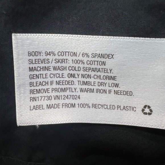 A New Day Mixed Media Cotton Cottagecore Chic Feminine Neutral Womens Dress XXL - Picture 9 of 11